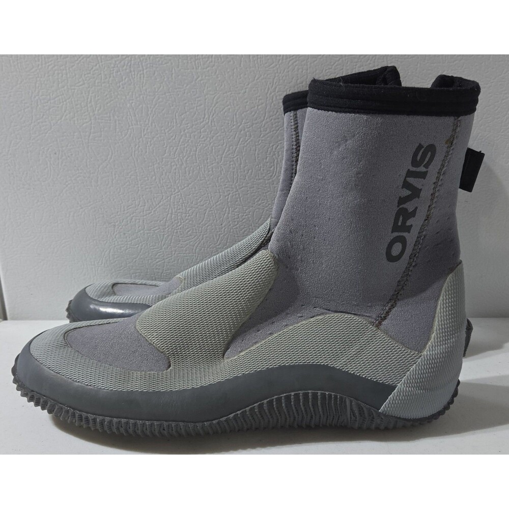 ORVIS CHRISTMAS ISLAND BOOTIES BOOTS FLY FISHING WADING WATER SHOES MEN'S Sz. 10